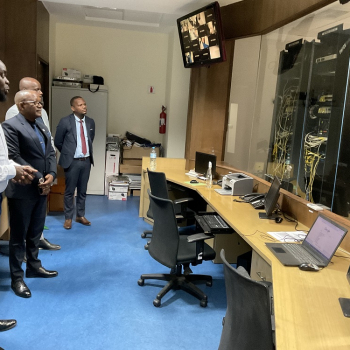 PCA do INCM visita o Parque de Ciencia e Tecnologia de Maluana